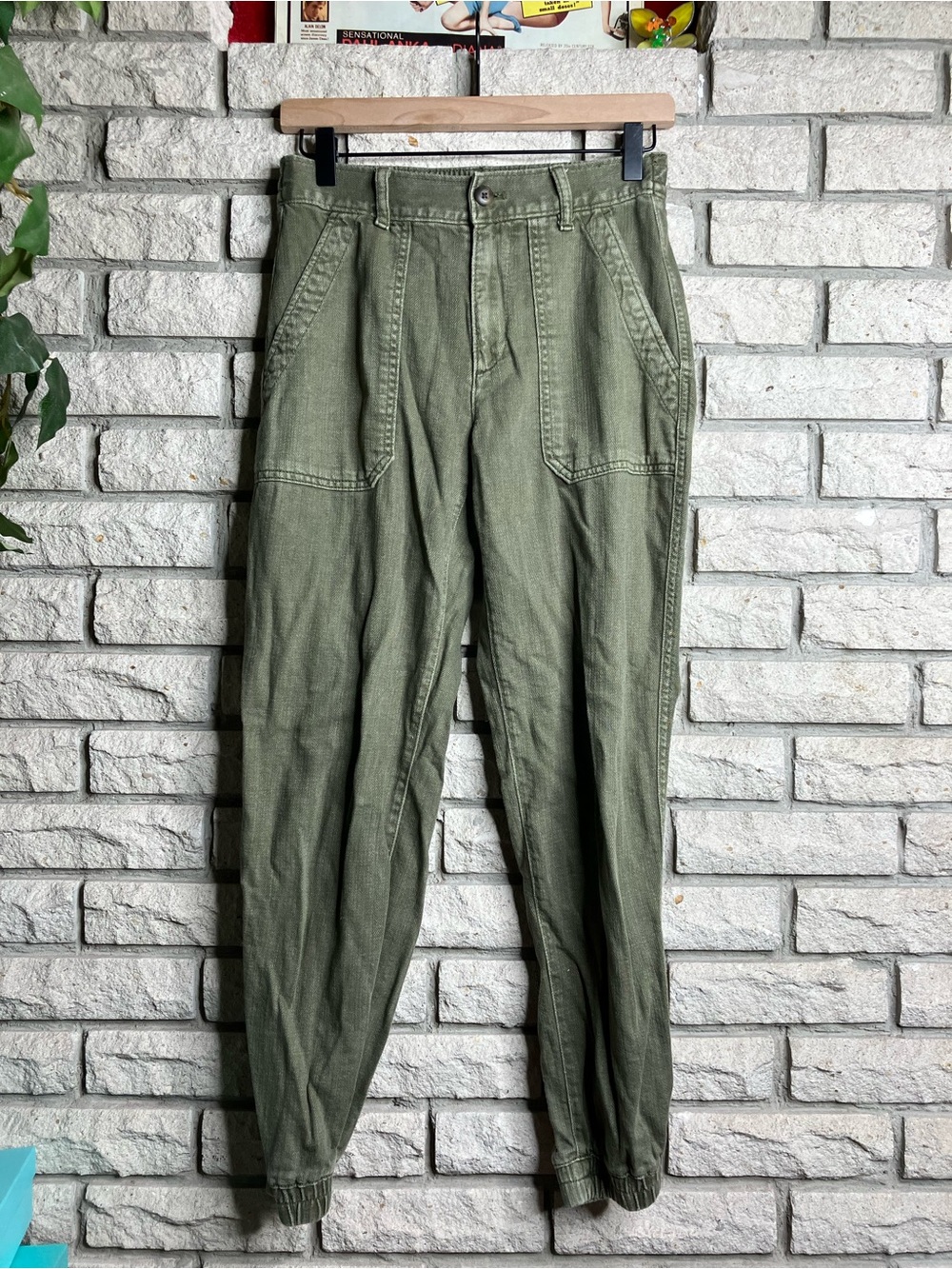 Gap Baggy Fit Cargo Pants Jogger